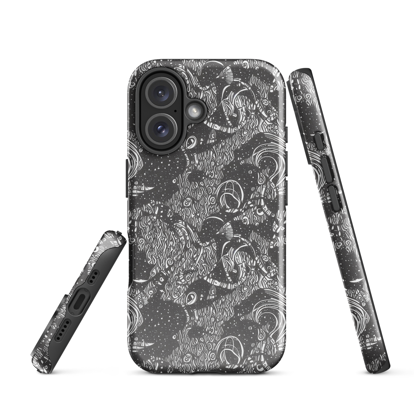 Tough Case for iPhone® - Shadow Reverie