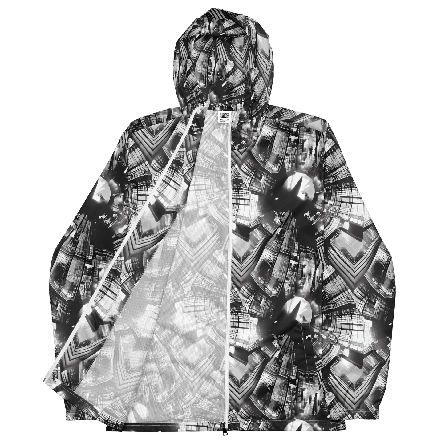 Men's Windbreaker - Silent Reflection