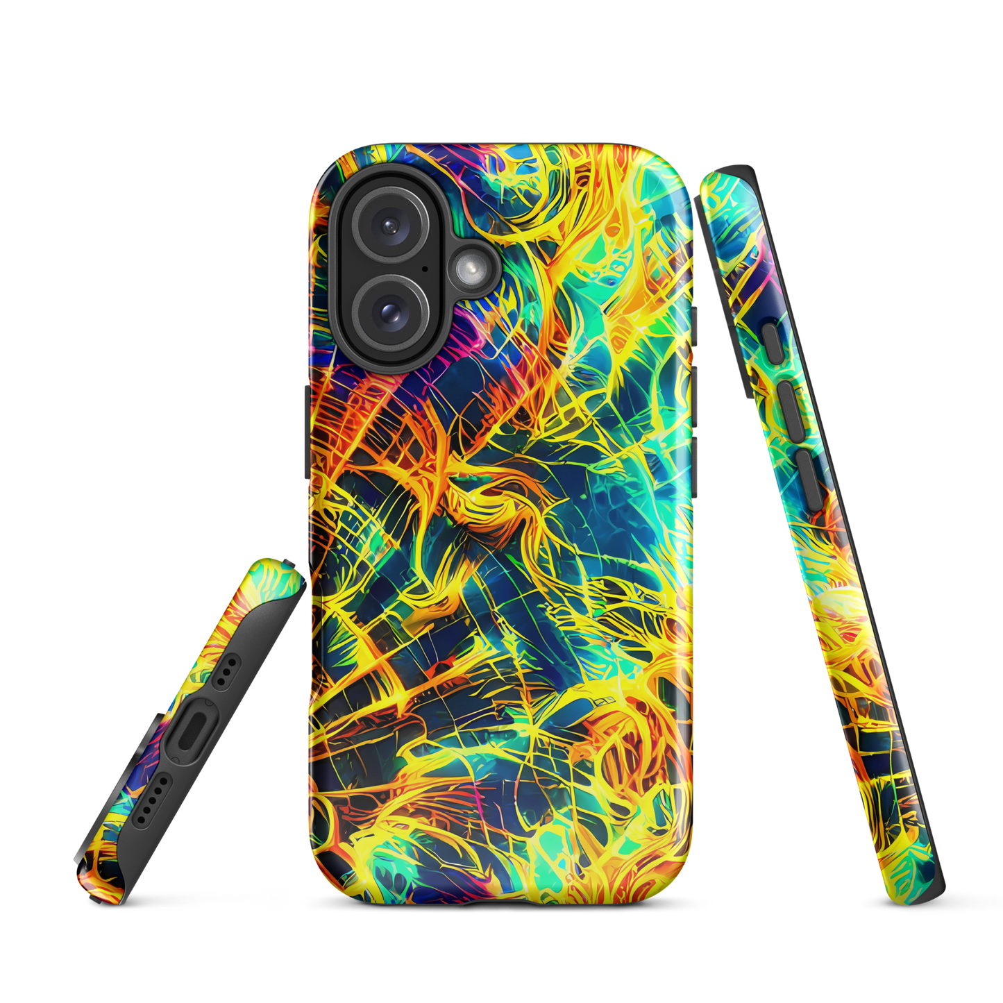 Tough Case for iPhone® - Kapp's Kaleidoscope