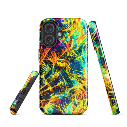 Tough Case for iPhone® - Kapp's Kaleidoscope