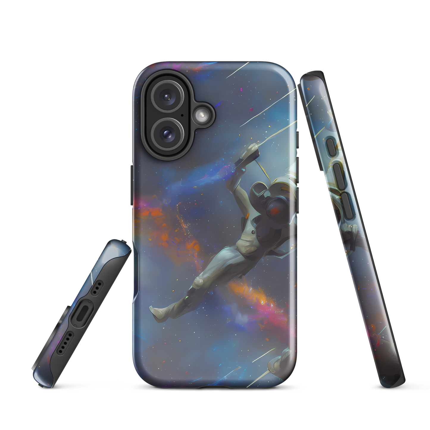 Tough Case for iPhone® - Gravity's Palette