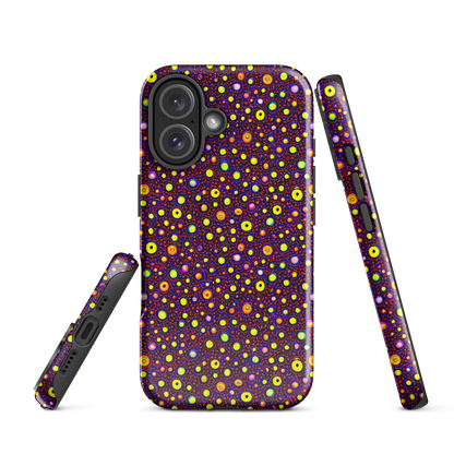 Tough Case for iPhone® - Cosmic Dotscape