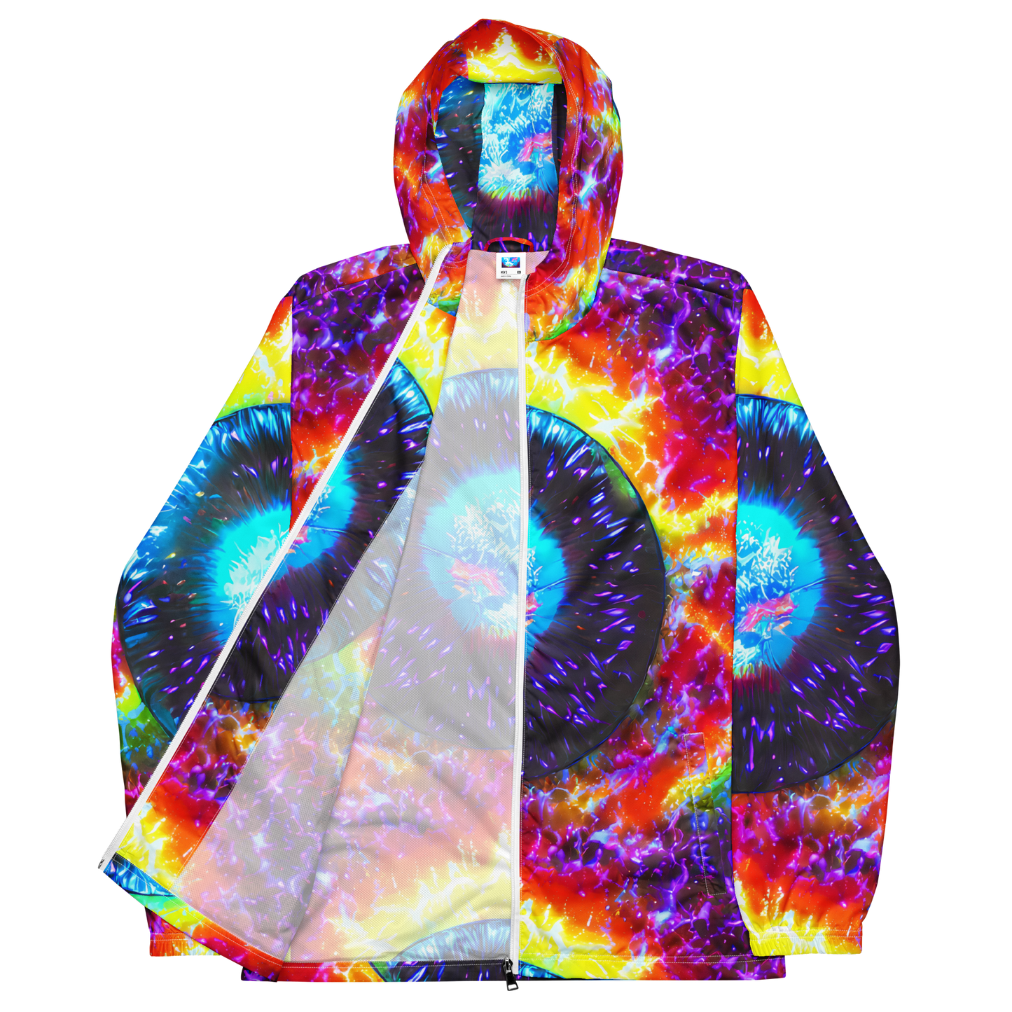 Men's Windbreaker - Vriesian Vortex