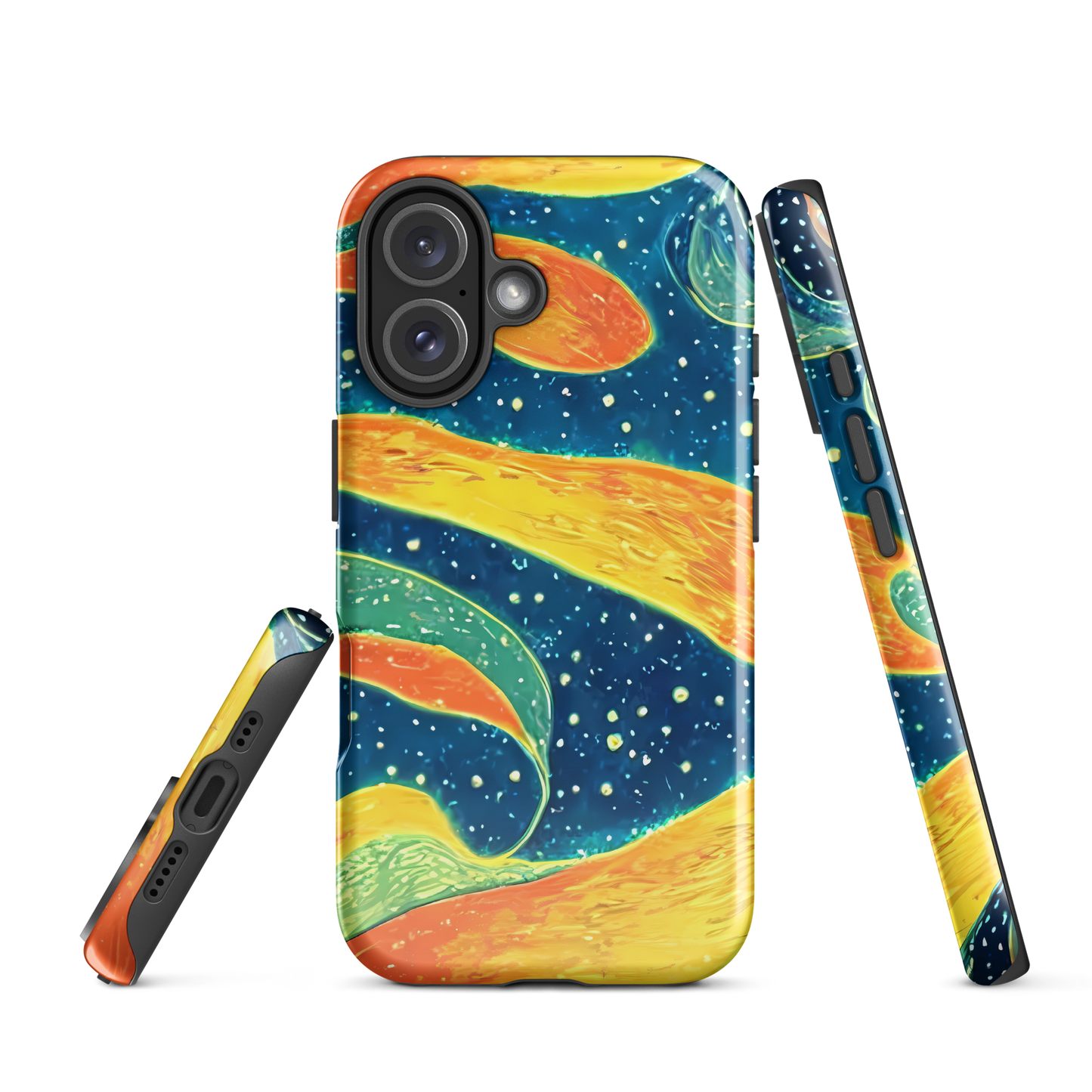 Tough Case for iPhone® - Celestial Harmony