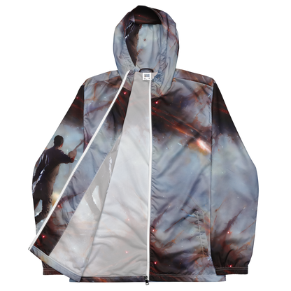 Men's Windbreaker - Impressionist Void