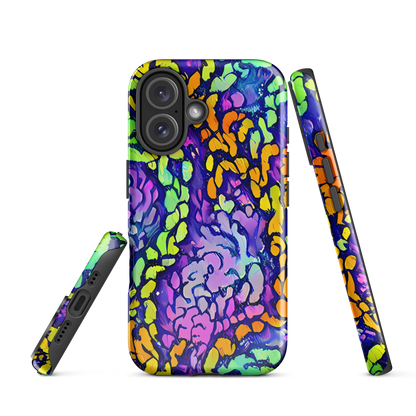 Tough Case for iPhone® - Surreal Waveforms