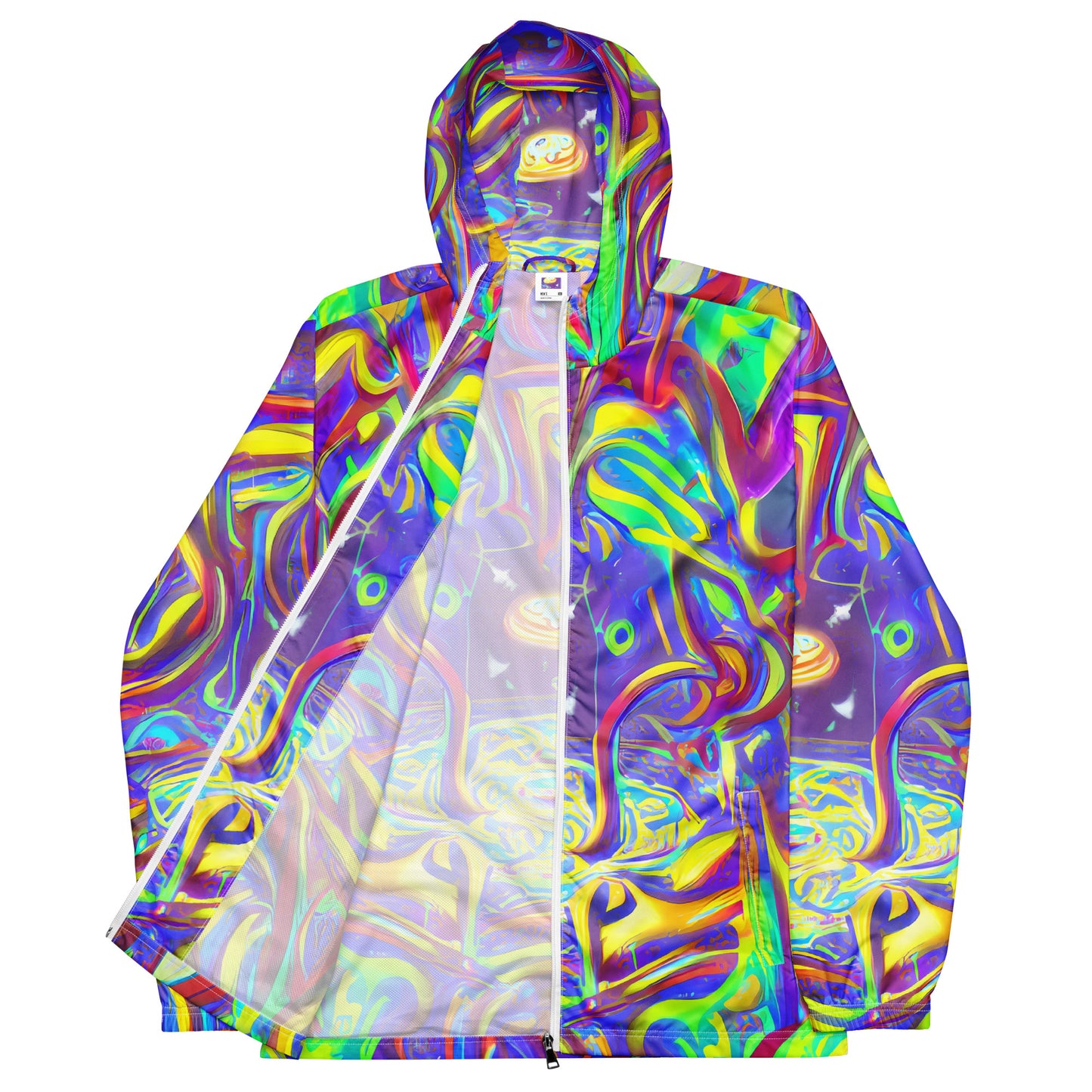 Men's Windbreaker - Daliesque Drift