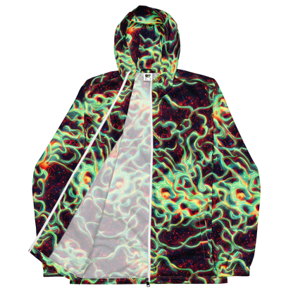 Men's Windbreaker - Chimeric Currents