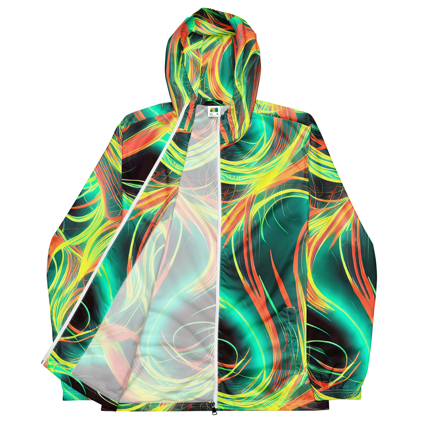 Men's Windbreaker - Vital Strands