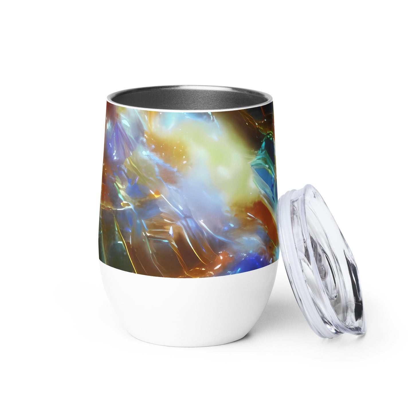 Wine Tumbler - Comet Clash