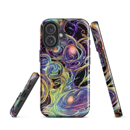 Tough Case for iPhone® - Lebacq Swirl