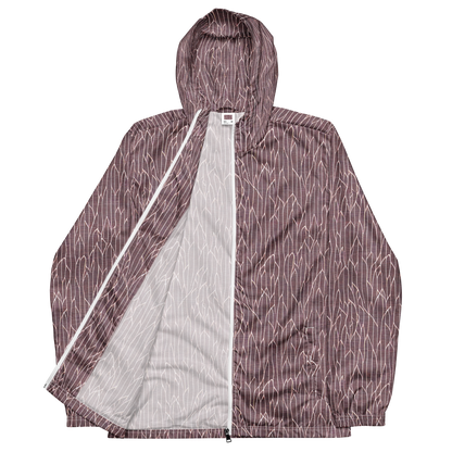 Men's Windbreaker - Rustic Flow