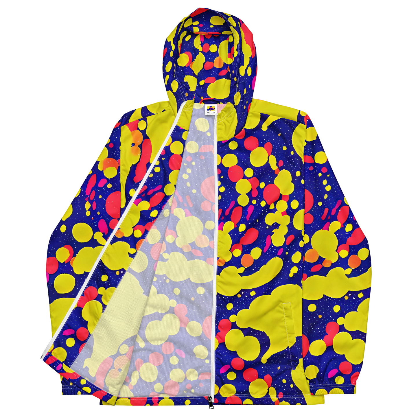 Men's Windbreaker - Void Visions