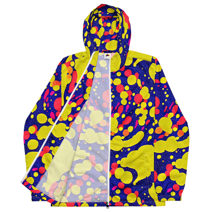 Men's Windbreaker - Void Visions