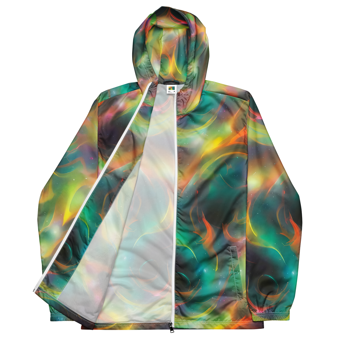 Men's Windbreaker - Cheng Wallis Whirl