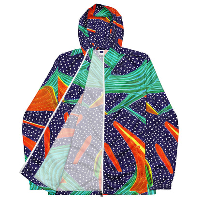 Men's Windbreaker - Jungle Zephyr