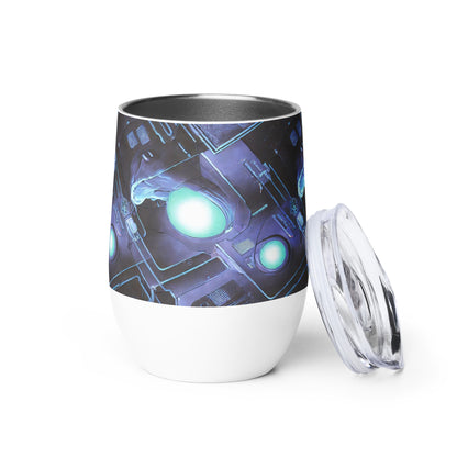 Wine Tumbler - Galactic Circuit