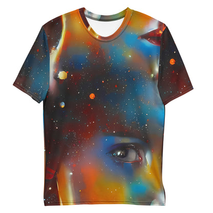 Men's Crew Neck T-Shirt - Celestial Vogue