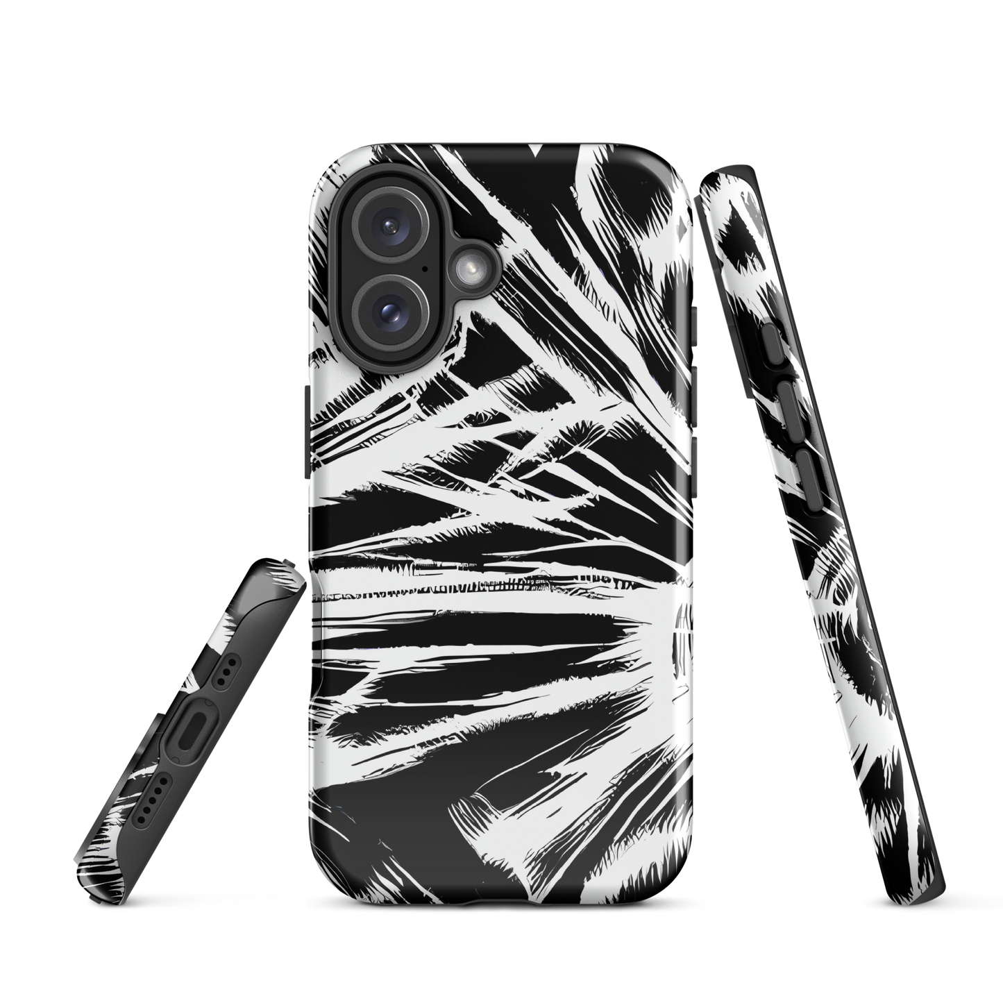 Tough Case for iPhone® - Silent Thunder