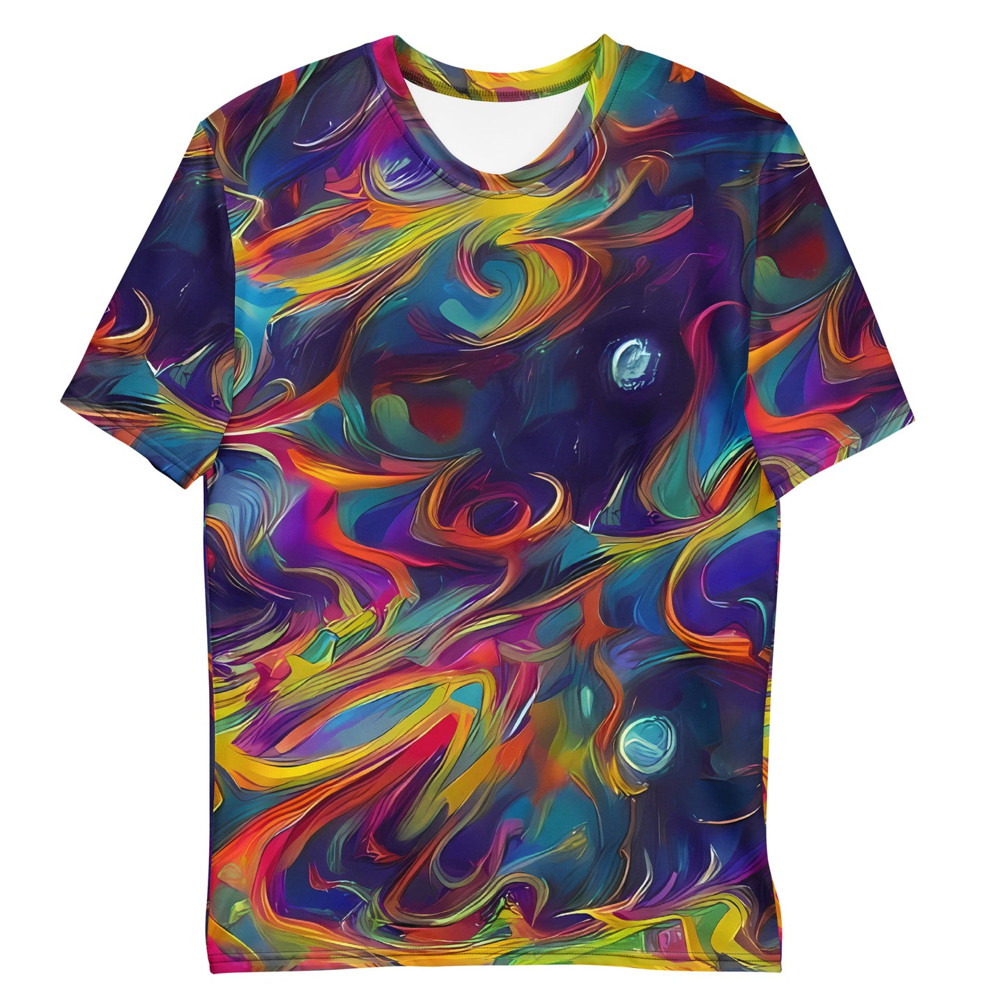 Men's Crew Neck T-Shirt - Chromalush