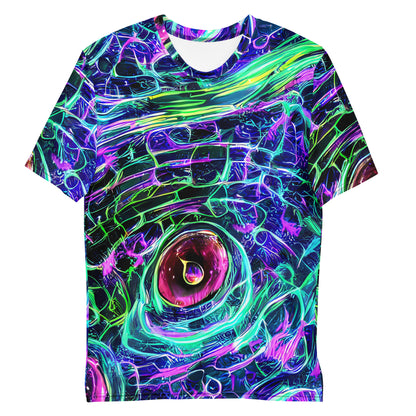 Men's Crew Neck T-Shirt - Chalmers Vortex