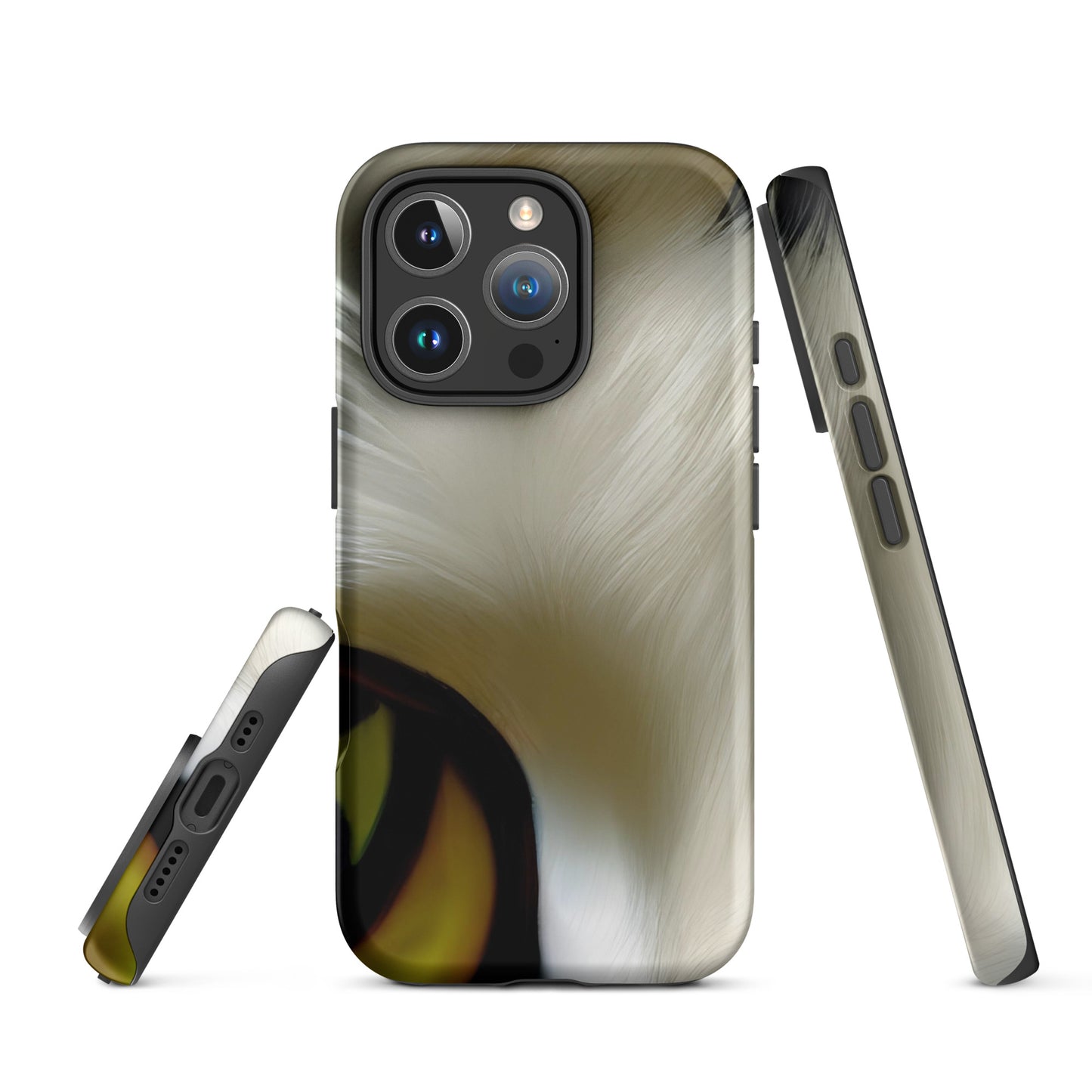 Tough Case for iPhone® - Feline Fancy