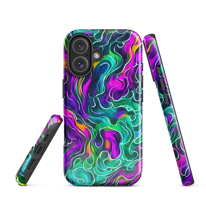 Tough Case for iPhone® - Vortex Dream