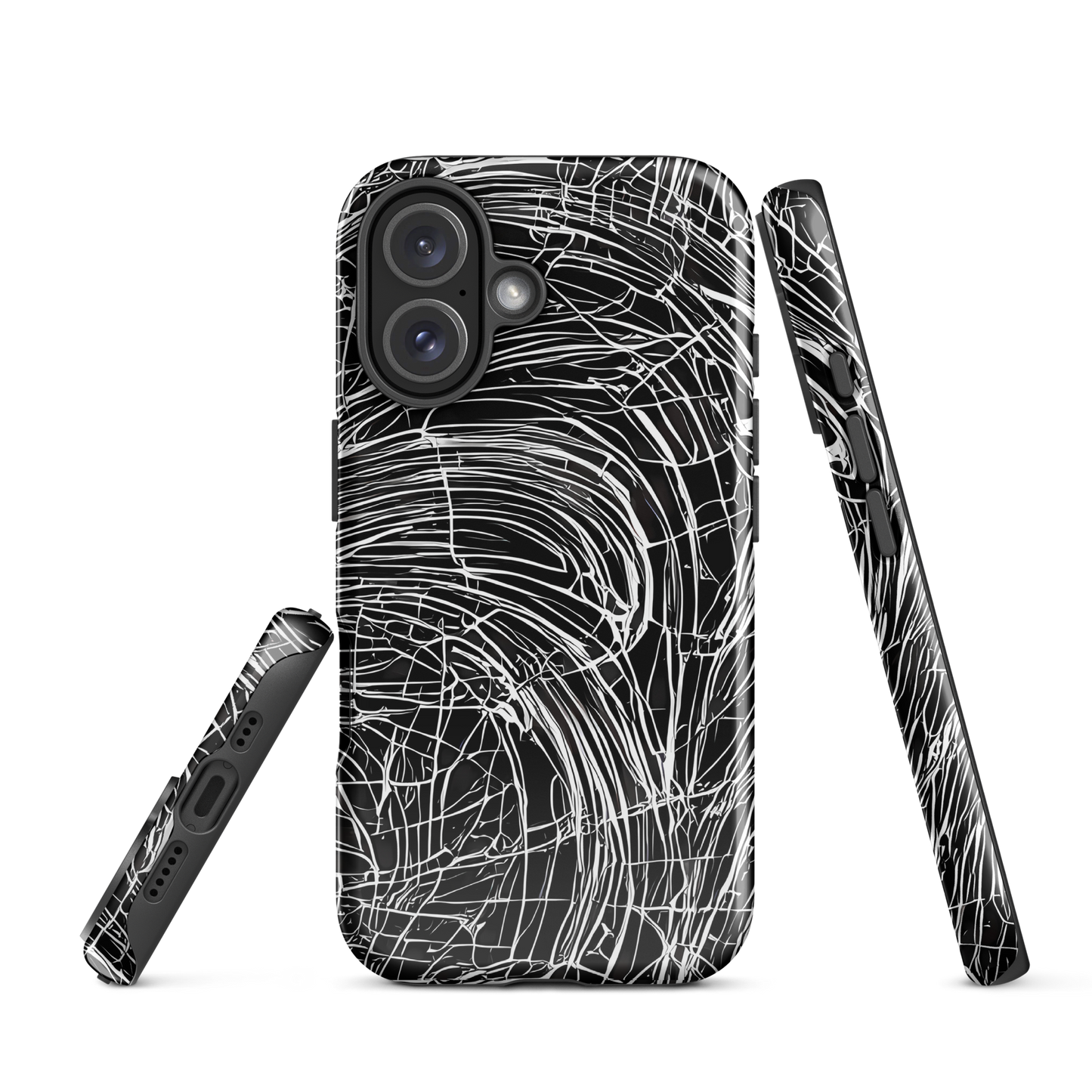 Tough Case for iPhone® - Biomech Spiral