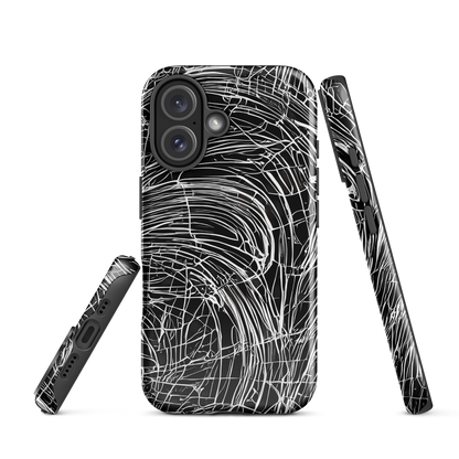 Tough Case for iPhone® - Biomech Spiral