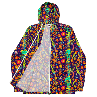 Men's Windbreaker - Celestial Quirk