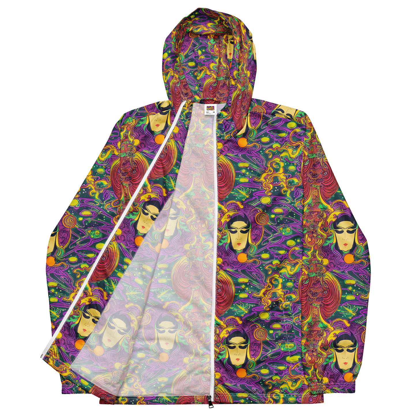 Men's Windbreaker - Odyssey in Color