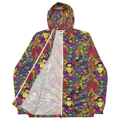 Men's Windbreaker - Odyssey in Color