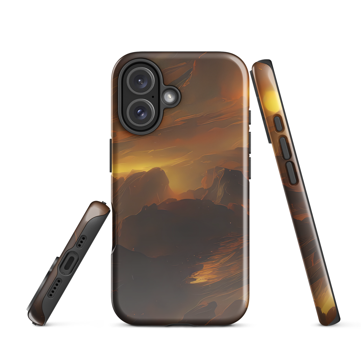 Tough Case for iPhone® - Sunset Shores