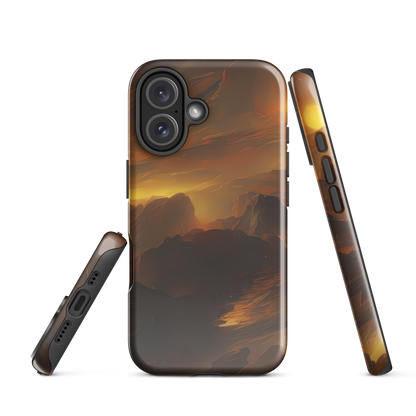 Tough Case for iPhone® - Sunset Shores