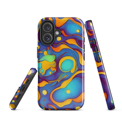 Tough Case for iPhone® - Pelton Swirl