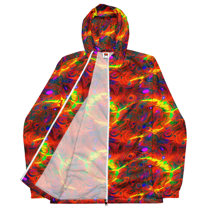 Men's Windbreaker - Blampied Blaze