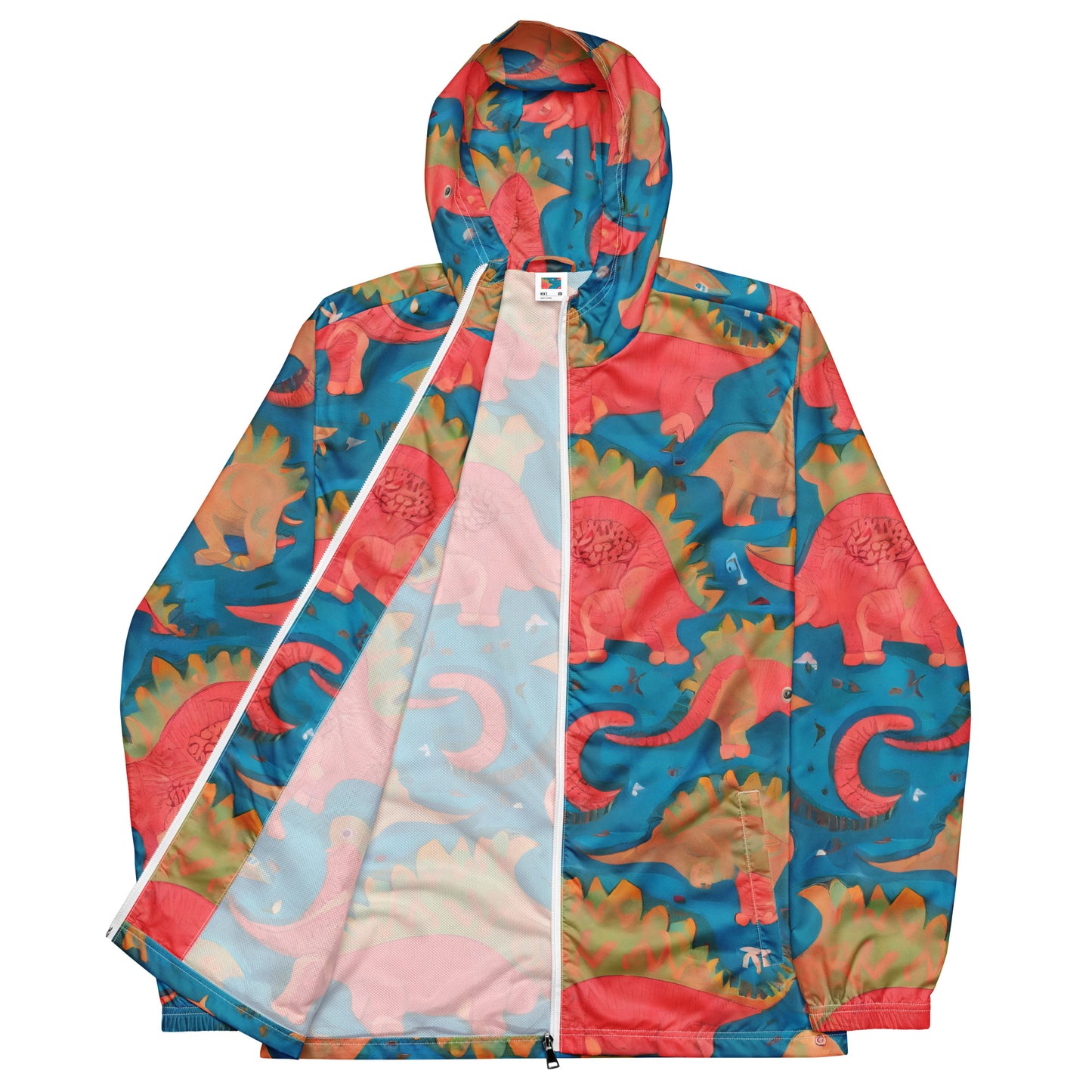 Men's Windbreaker - Jurassic Jive
