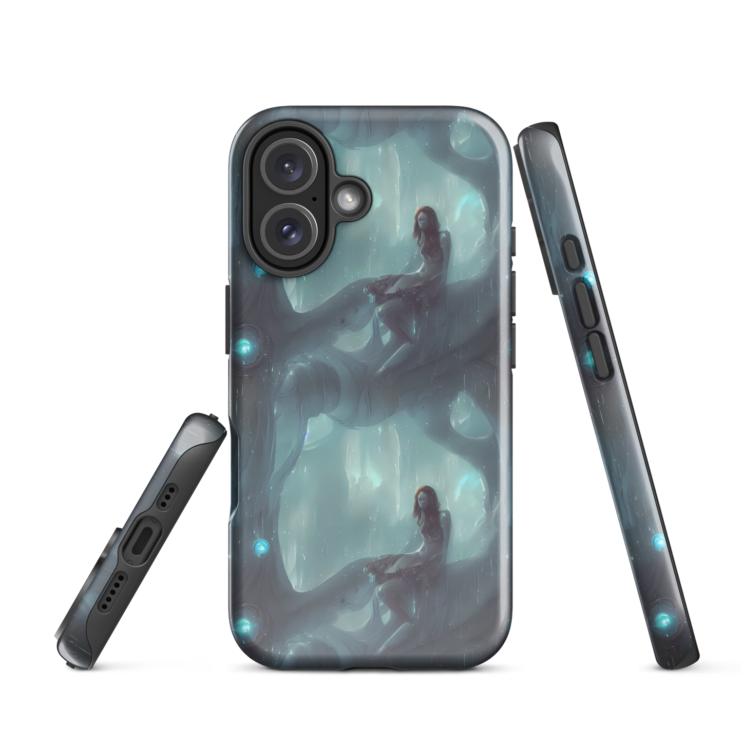Tough Case for iPhone® - Liquid Serenity