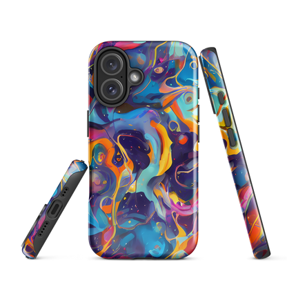 Tough Case for iPhone® - Whimsical Fusion