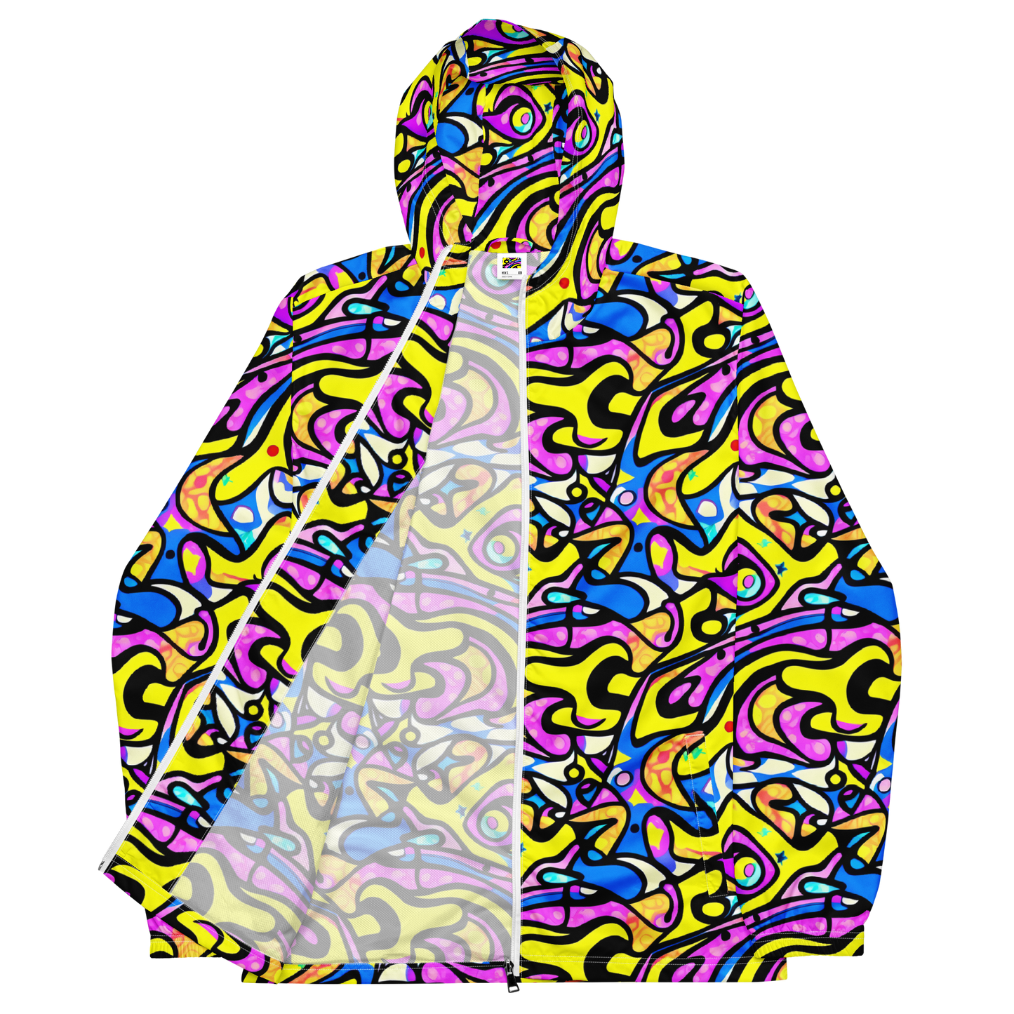 Men's Windbreaker - Britto's Odyssey