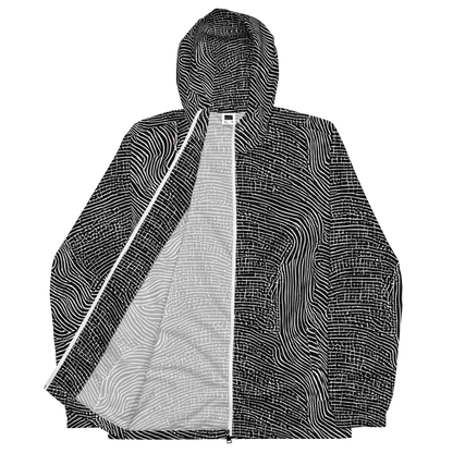 Men's Windbreaker - Zenith Stripes