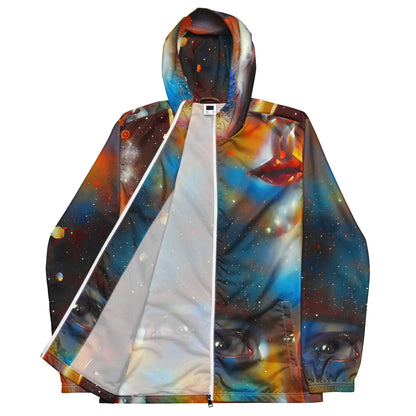 Men's Windbreaker - Celestial Vogue