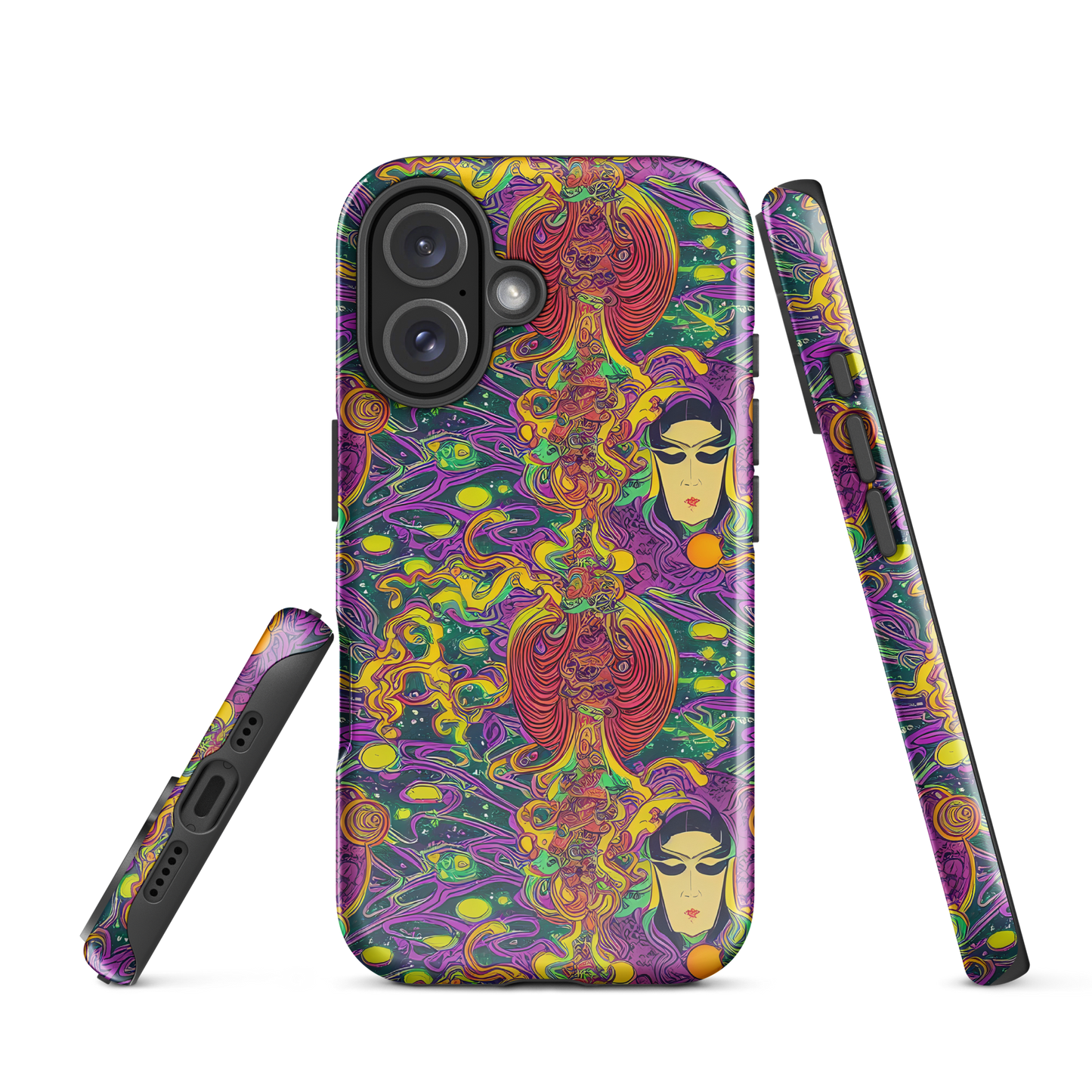 Tough Case for iPhone® - Odyssey in Color