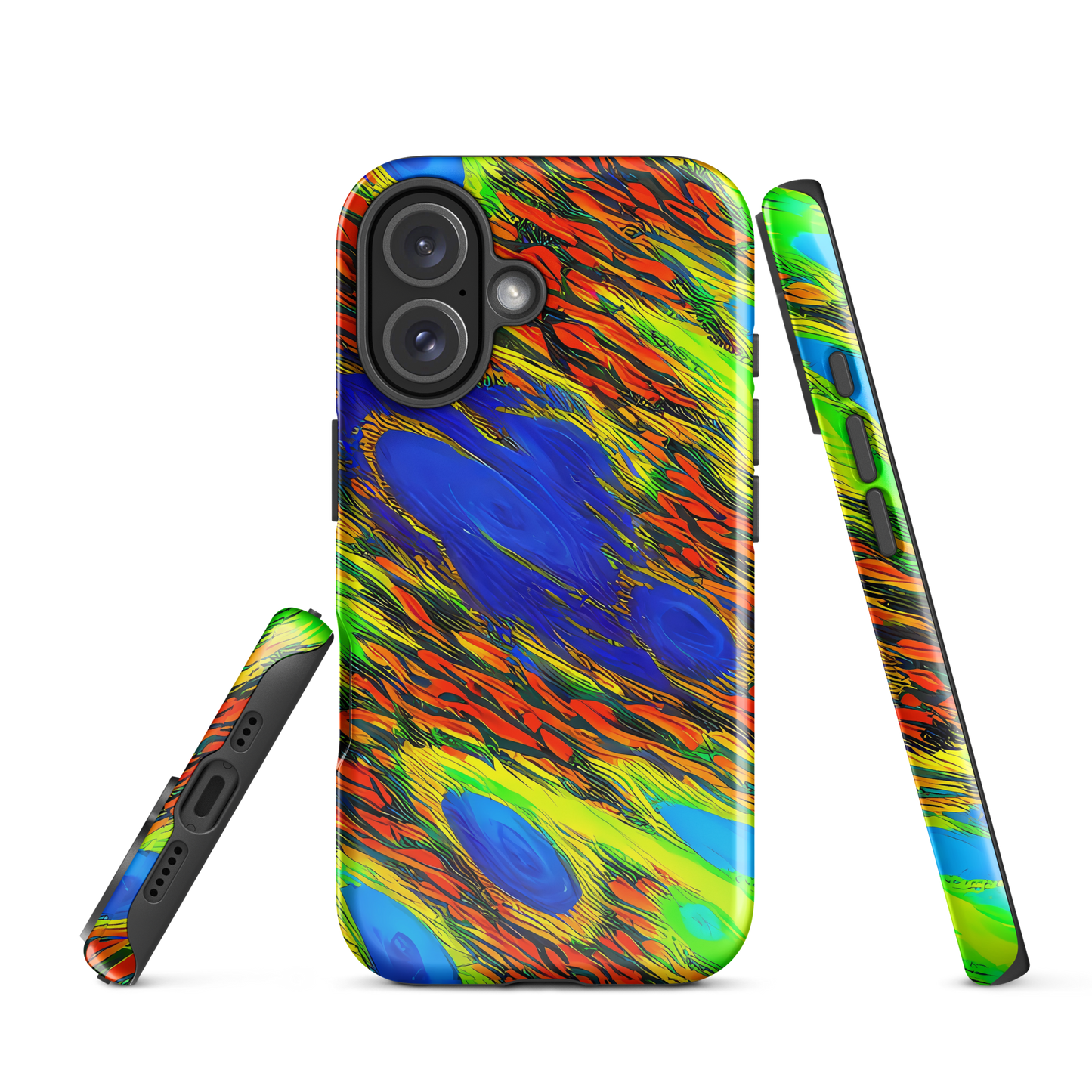 Tough Case for iPhone® - Hodgkin's Blaze