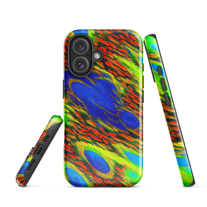 Tough Case for iPhone® - Hodgkin's Blaze