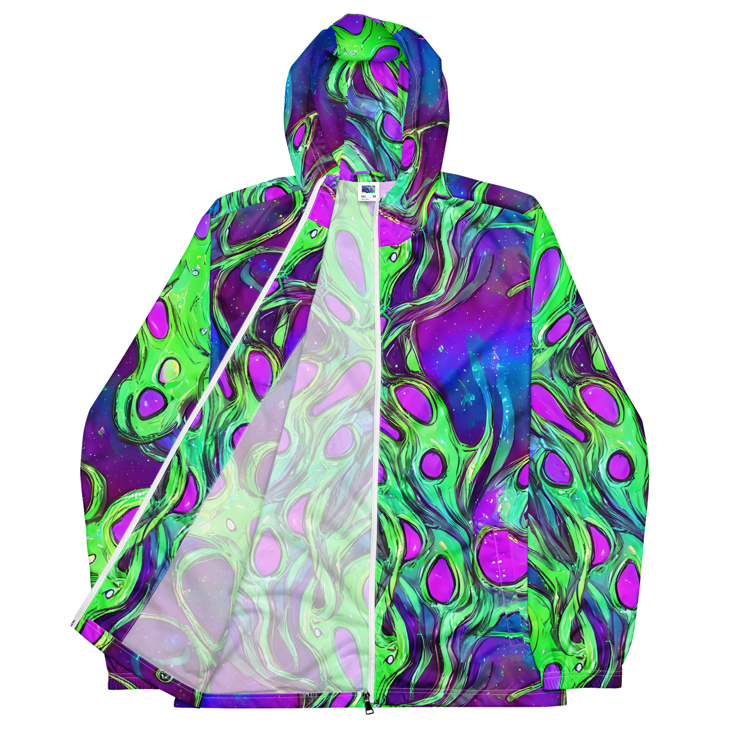 Men's Windbreaker - Funky Mutation