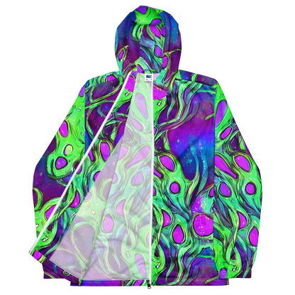 Men's Windbreaker - Funky Mutation