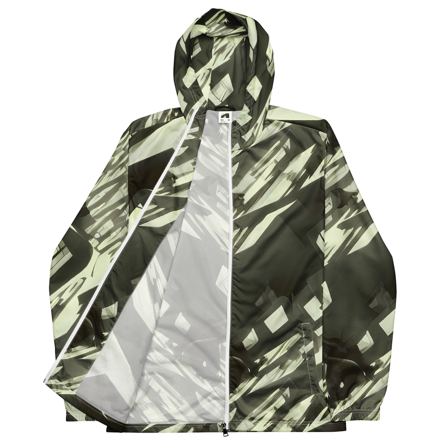 Men's Windbreaker - Shadow Stratum