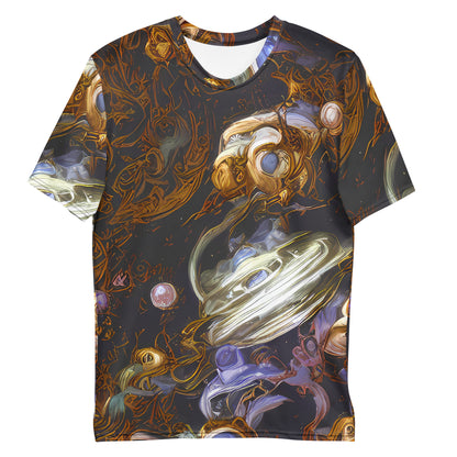 Men's Crew Neck T-Shirt - Bloemaert's Galaxy