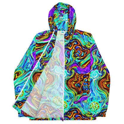 Men's Windbreaker - Mystic Iridescence